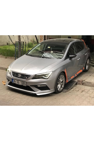 Seat Leon Mk3 Fr 2017-2020 Custom Ön Ek (Plastik)