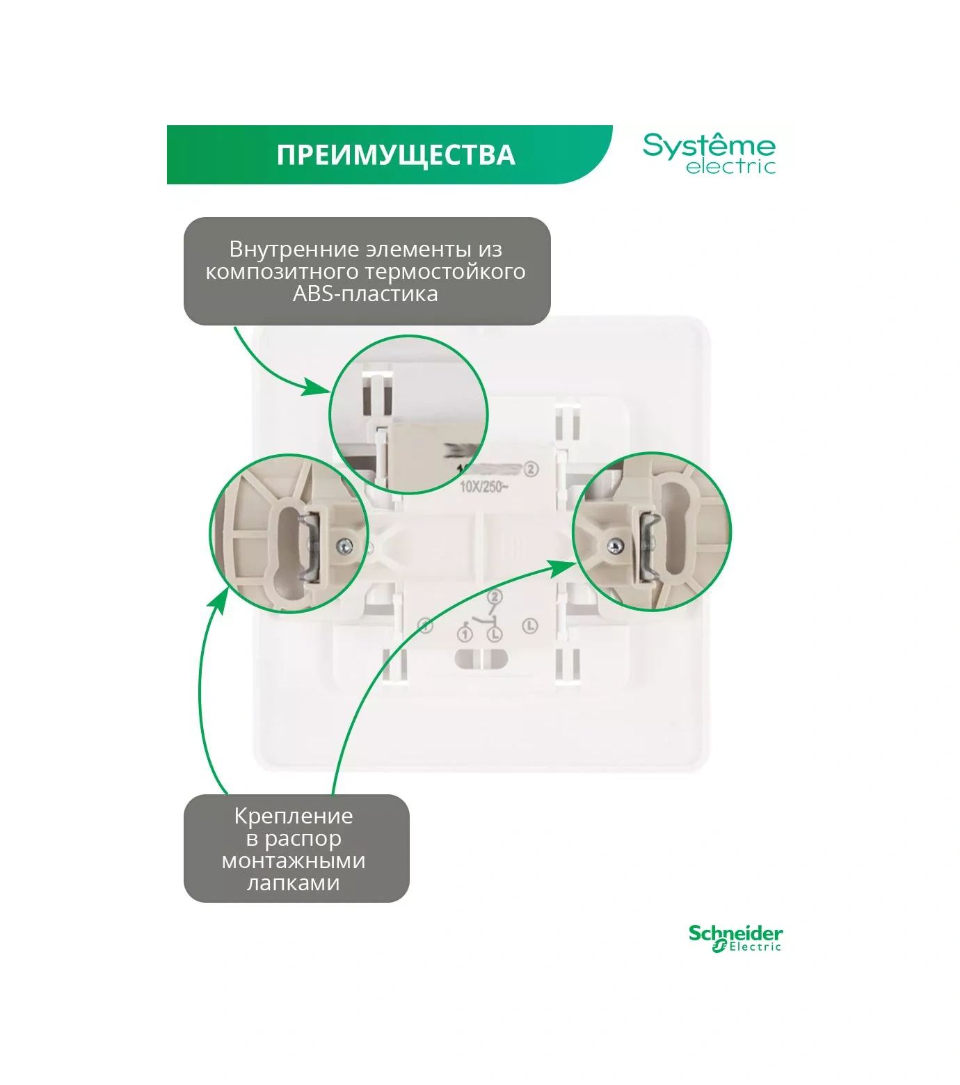 Systeme Electric İç Mekan İçin Çift Anahtarlı Anahtar Blanca Schneider 2 Adet 229173427