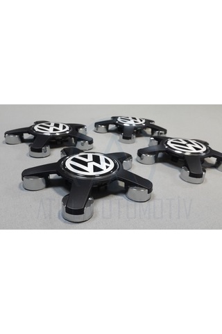VOLKSWAGEN POLO AHTAPOT ÇELİK JANT GÖBEK SETİ SİYAH 5x112