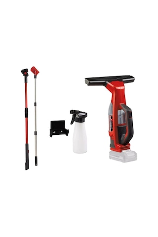 Einhell Brillianto 3437100S Solo Akülü Teleskobik Uzatmalı Cam Temizleme Makinesi