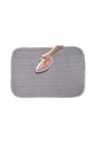 Aboowe Taşınabilir Katlanabilir Ütü Matı Seyahat Ütü Altlığı 60 X 90 Cm Genel