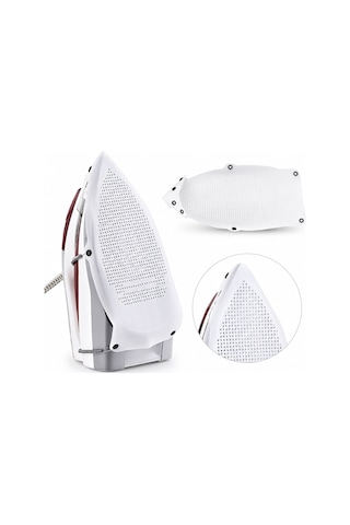 İbico İ17-031 İ13-031 Durable Nonstick Ütü Altlık Ütü Tabanı Yanmaz Yapışmaz Parlatmaz
