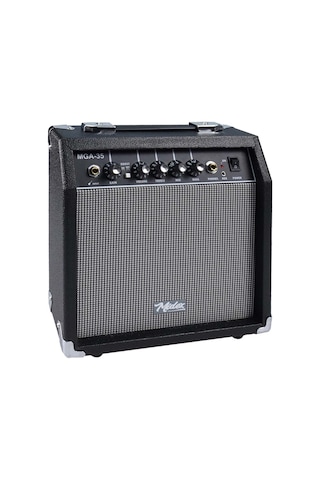 Midex Mga-35bk Elektro Gitar Amfisi 35 Watt Gain Özelliği Kulaklık Çıkışı
