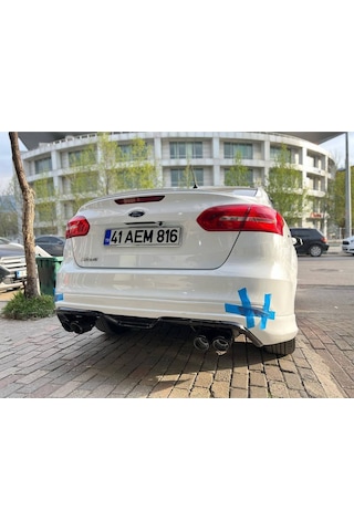 Focus 3-3.5 Sedan Makyajsız Arka Ek