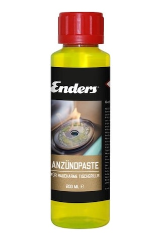 Enders Dumansız Mangal Tutuşturucu Jeli 200Ml