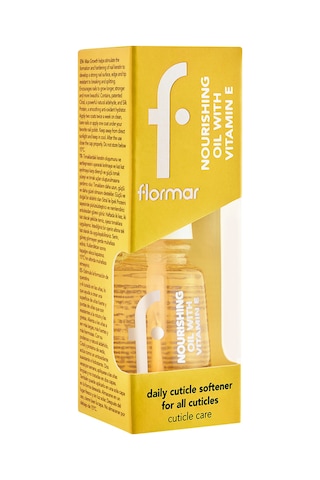 Flormar Nourishing Oil Vitamin Limon Ölzü & E Vitamini İçeren Tırnak Bakım Yağı