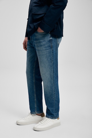 Lufian Andre Smart Jean Erkek Pantolon Slim Fit Mavi Mavi 111200238100300