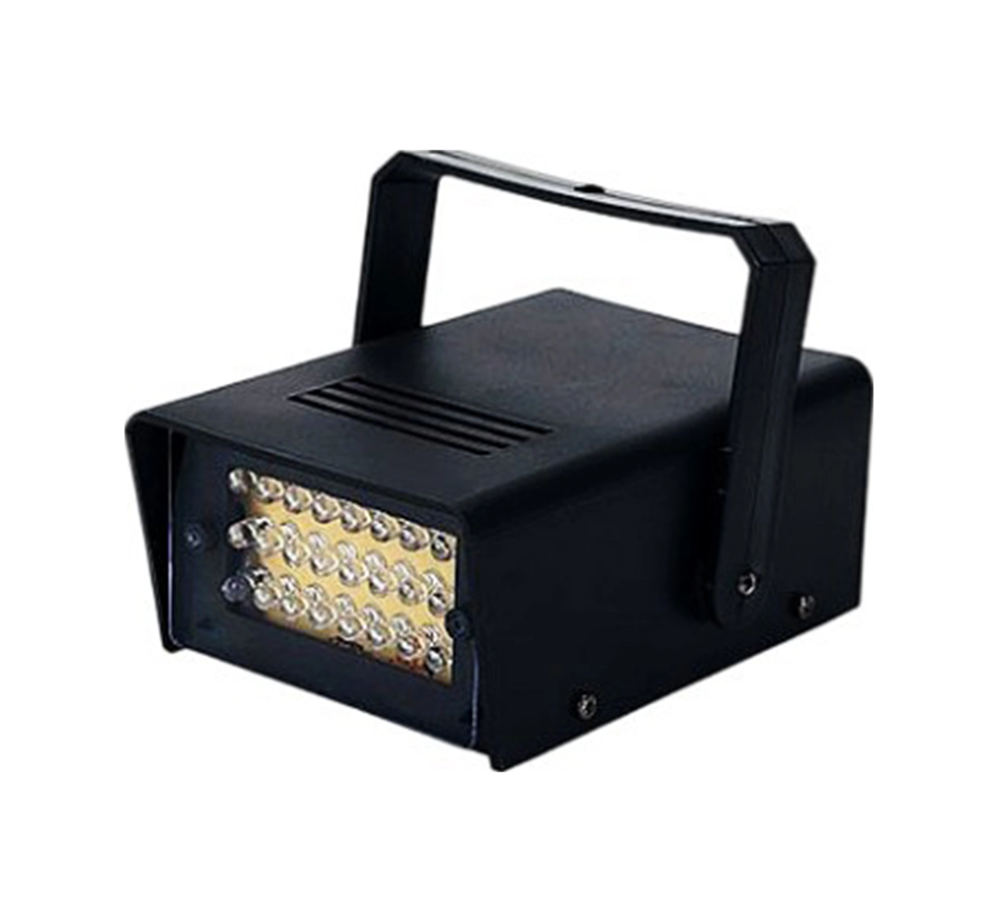 Youtek 24 Led Beyaz Işık Stroboskop - Ktv/bar Sahne Aydınlatması, 220v Avrupa Standartı Flaş Lambası