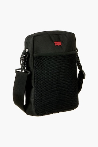 Levi's Unisex Dual Strap Crossbody Cüzdan Askılı Çanta-5438 Siyah