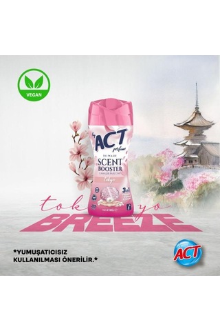 Act Çamaşır Parfümü Tokyo 210 Gr Tekli