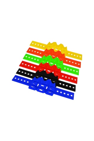 Suntek Kilitleme Bağları Ile Motosiklet Egzoz Susturucu Siyah