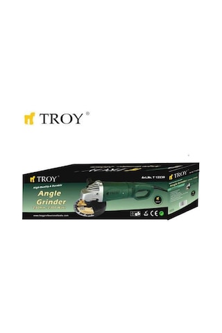 Troy 12230 Yüzey Taşlama 230 MM. 2300 Watt