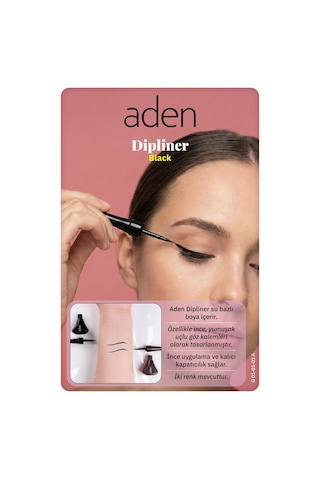 Aden Dipliner Black - Siyah Diğer