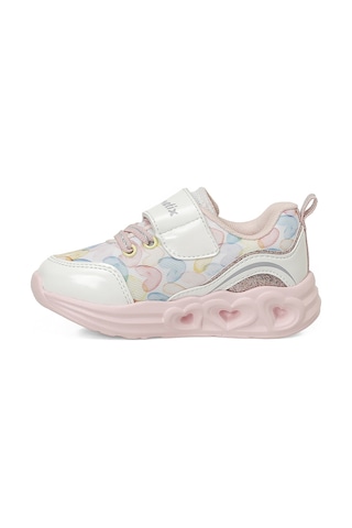 Kinetix Ruby B 6fx Beyaz Kız Çocuk Spor Ayakkabı 000000000102121116 Beyaz-a Pembe