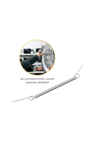 6-7kg. Bosch Uyumlu, Siemens, Profilo Çamaşır Makinesi İle 310mm Kazan Körük Teli
