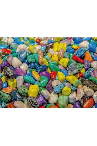 Nova 1000 Parça Renkli Taşlar Puzzle - Pablo Hidalgo