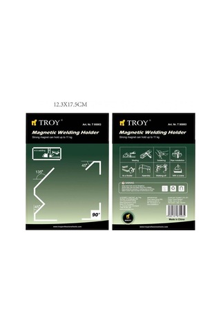 Troy 95003 Mıknatıslı Kaynak Tutucu. 11 KG