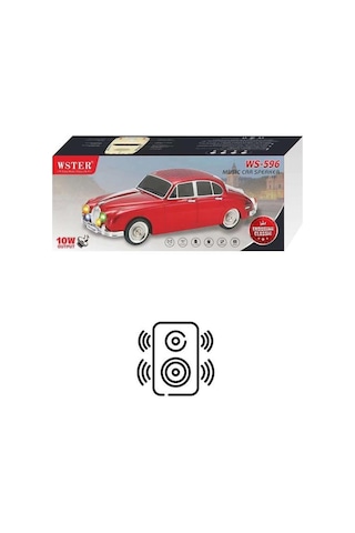 Torima WS-596 Taşınabilir Kablosuz Bluetooth Hoparlör Gümüş
