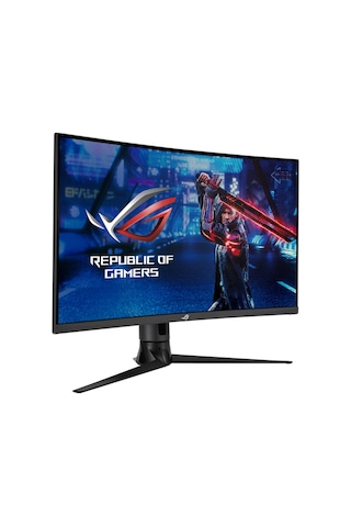 Asus ROG Strix XG32VC 31.5" 1 MS 170 Hz HDMI+DP+Type-C FreeSync Premium 2K WQHD Curved LED Monitör