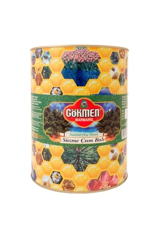 Gökmen Süzme Çam Balı Teneke (4650 G) Gökmen Süzme Çam Balı Teneke (4650 G)