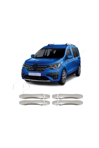 Renault Express Uyumlu 2021 Ve Üzeri Krom Kapı Kolu 4 Kapı Paslanmaz Çelik