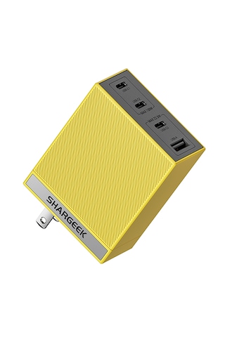 Sharge Usb-c 100w Gan Hızlı Şarj Cihazı - Sarı