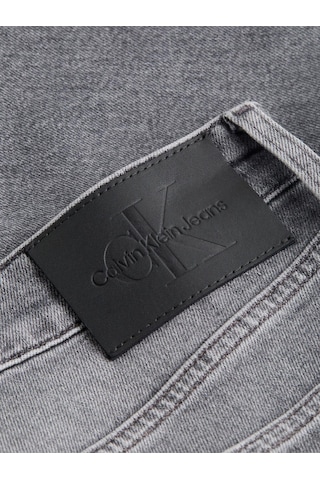 Erkek Slim Gri Jeans-6504 Gri