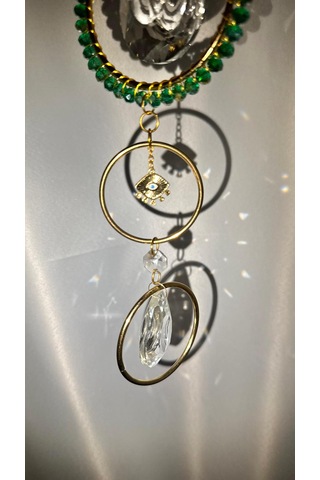 Lumiere Kristal Güneş Yakalayıcı , Kristal Dekor , Kristal Obje , Lüks Hediye , Suncatcher Tek Parça