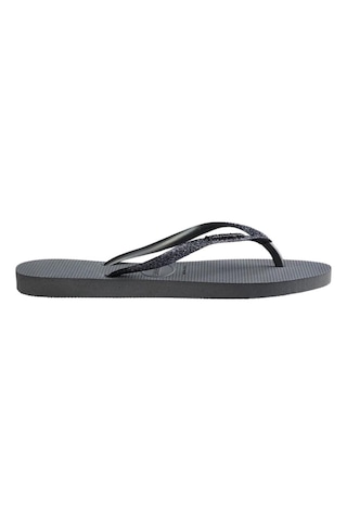 Havaianas Slim Glitter Iı Greygraphite Gümüş Kadın Terlik Gri