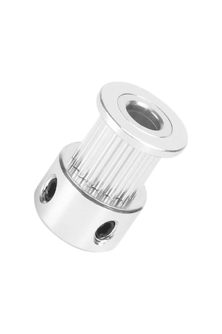 Koodmax 3 Adet Gt2 16x14 Diş 5mm Alüminyum Alaşım Dişli Senkron Zamanlama Kayışı Kasnağı