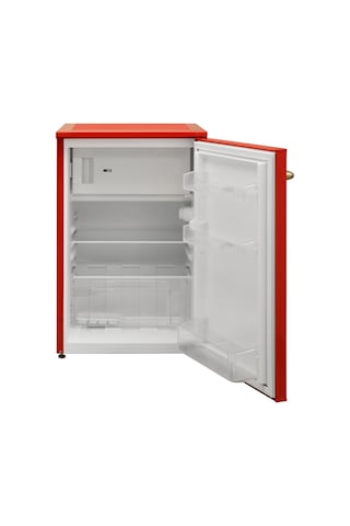 Vestel RETRO SB14311 121 L Statik Buzdolabı Kırmızı
