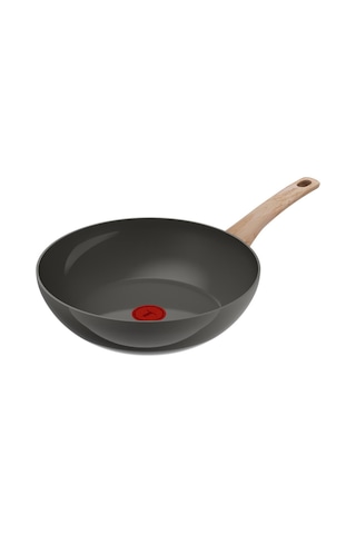 Tefal Renew Wok Tava - 28 Cm Gri