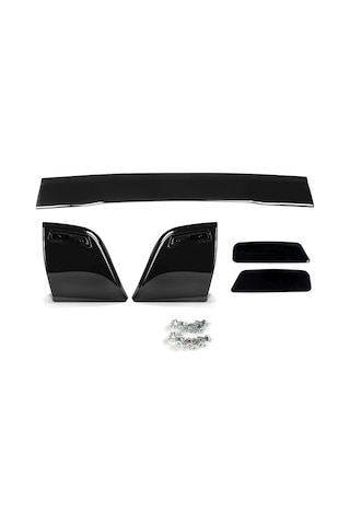 Mitsubishi Lancer Evo 7 8 9 2003-2007 Yüksek Spoiler Boyasız