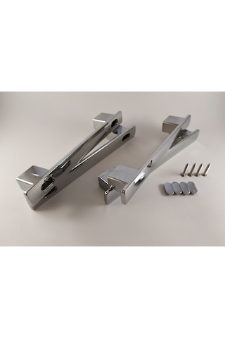 Duşakabin Cam Kapı Kulp 14Cm 15Cm 16Cm Arası Ay Kulp Tutamak Kol Diğer