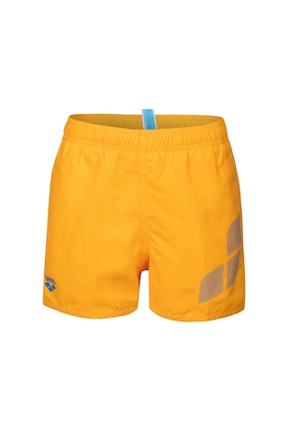Arena Beach Logo R Çocuk Turuncu Deniz Şortu 006446380