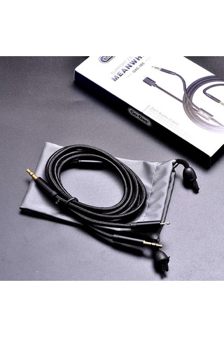 Go Des GAC-305 2 in 1 Lightning 3.5 mm Aux Audio Kablo Ses Kablosu - ZORE-257762