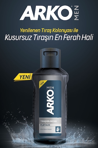 Platinum Tıraş Sonrası Kolonya 4x255 Ml