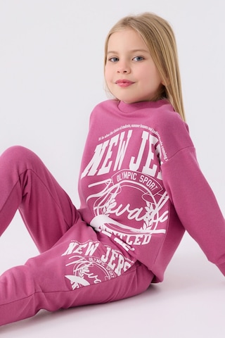 Rolypoly Kız Çocuk Pembe Eşofman Takımı Rp3484-c-v2 Pembe