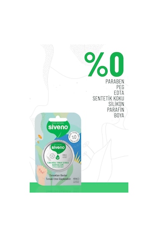 Siveno %100 Doğal Tırnak Çevresi Bakım Balsamı Organik Argan Yağlı Bitkisel Onarıcı Krem 15 ML