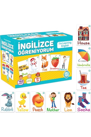 Circle Toys İngilizce Öğreniyorum CIRCLE 004
