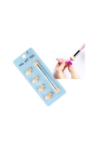 Aeropuffing Nail Art Ombre Süngeri