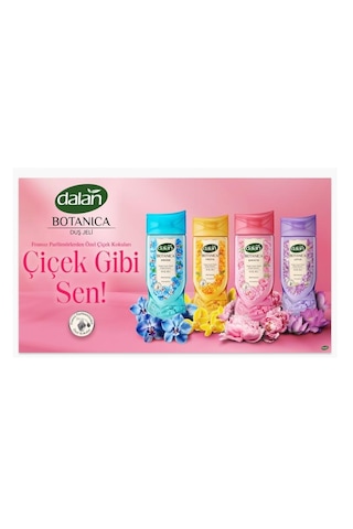 Dalan Duş Jeli Oatcare Yulaf Sütü Ve Vanilya 450 Ml X 4 Adet