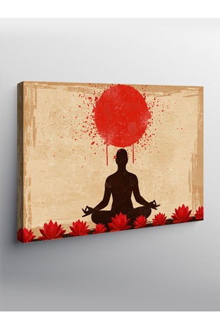Kanvas Tablo Meditasyon Ve Zen
