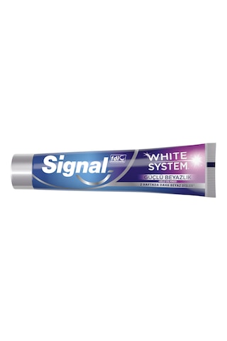 Signal White System Güçlü Beyazlık Diş Macunu 75 ML