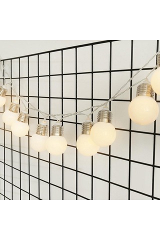 Homyl Açık Bahçe Garland Için 10 Led Dize Peri Işıkları Sıcak Beyaz