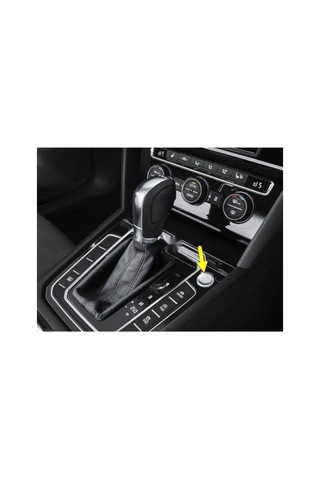 Motor Start Stop Çalıştırma Düğmesi, Vw Passat B8 İle Uyumlu 2015-2019