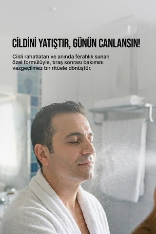 Batçı After Shave Tıraş Sonrası Edc Kolonya 300 Ml İstanbul Bosphorus