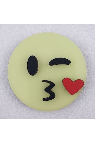 Emoji , Fosforlu Emojiler ( Karanlıkta Parlar ) Duvar Süsü (395834698)
