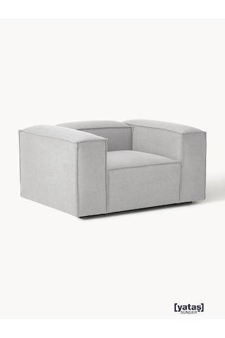 Most Mollis Berjer Silinebilir 32 Gri Keten Kumaş Yumuşak Sünger