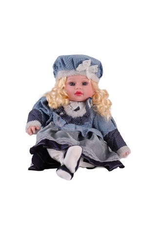 16 İnç Bebek Güzel Yüzlü Bebek - Uvcu-890770 1 Adet